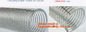 Transparent PVC Spiral Steel Wire Reinforced Pipe Floating Dredge Hose