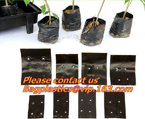 garden bags, grow bags, hanging plant bags, planters, LDPE plant, grow, nursery bags, Grow Bags Hydroponics Soil Garden