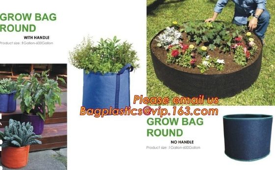 Hanging plant bags felt wall planter garden felt growEco-friendly Geotexitle Bag Gardering Geotextile Planting Grow Bags