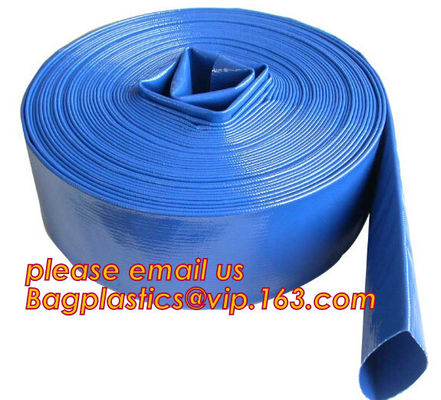 Rubber &amp; Rubber Products, Rubber Tube, Pipe &amp; Hose, high pressure agricultural irrigation flexible pump water PVC Yellow