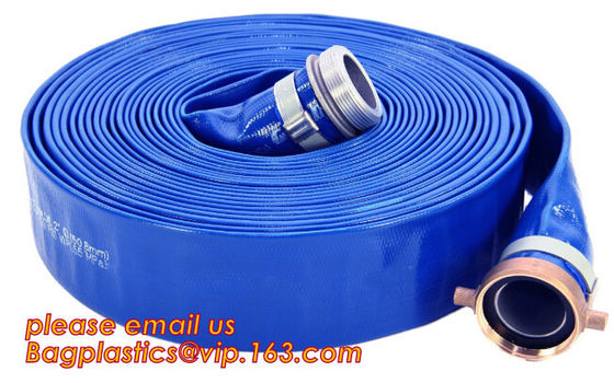 Rubber &amp; Rubber Products, Rubber Tube, Pipe &amp; Hose, high pressure agricultural irrigation flexible pump water PVC Yellow