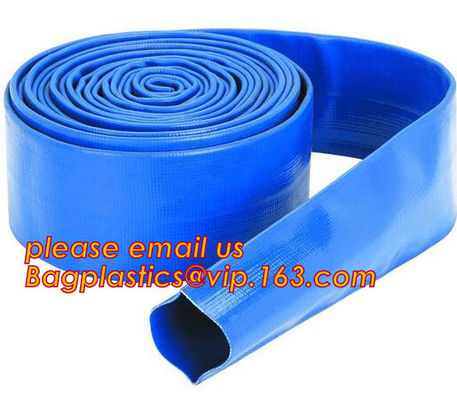 Rubber &amp; Rubber Products, Rubber Tube, Pipe &amp; Hose, high pressure agricultural irrigation flexible pump water PVC Yellow