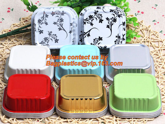 Disposable aluminum foil container /plate/pan/take away food packaing