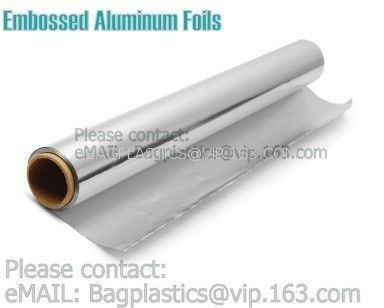 good quality household aluminium foil rolls and wrapping paper, perforated aluminum foil insulation roll