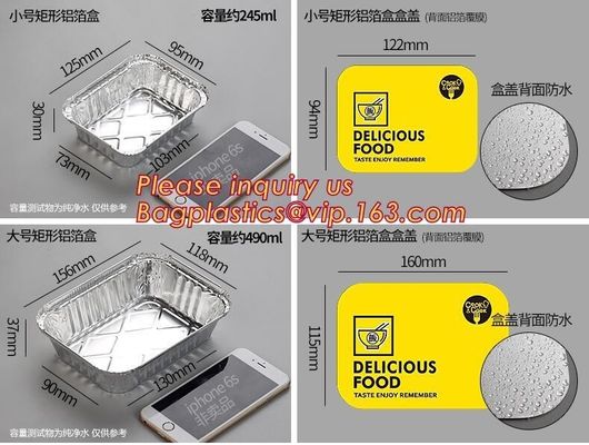 China supplier Aluminium Foil Containers For Food Packaging,Aluminium foil food container 32x26x6.5cm 1/2 steamtable dee