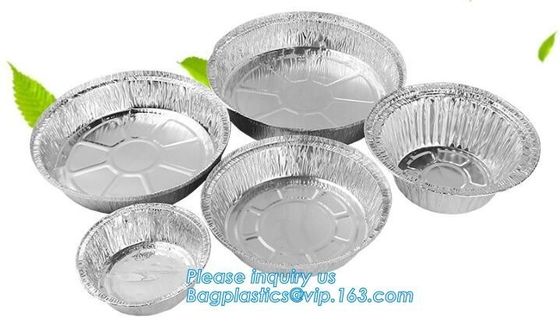 120 ml Round Food Aluminium Foil Container Disposable Food Containers,Aluminium Foil Food Containers Rectangle Aluminum