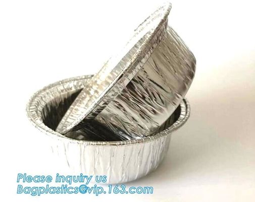 120 ml Round Food Aluminium Foil Container Disposable Food Containers,Aluminium Foil Food Containers Rectangle Aluminum