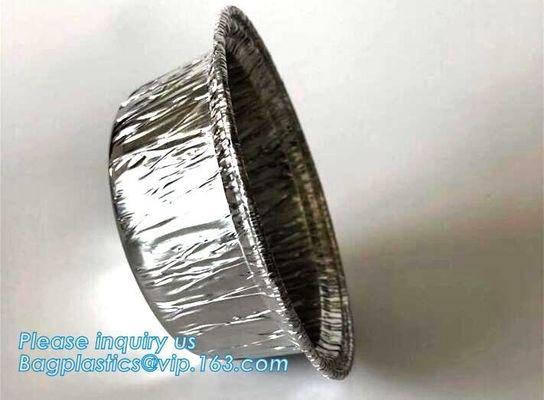 120 ml Round Food Aluminium Foil Container Disposable Food Containers,Aluminium Foil Food Containers Rectangle Aluminum