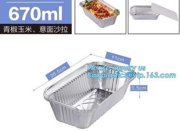 Disposable Square Aluminum Foil Bakery Cupcake Container/Bowl /Cup For Food Microwave Heating,bagese bagplastics package