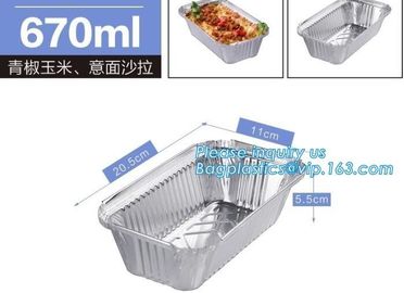 Disposable Square Aluminum Foil Bakery Cupcake Container/Bowl /Cup For Food Microwave Heating,bagese bagplastics package