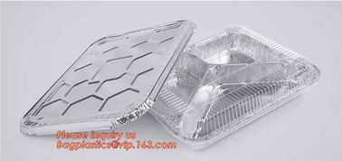 Disposable Durable Aluminum foil Take-Out Containers,Household aluminum foil container manufacture,aluminum foil food co