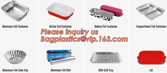 Alunimium foil container,airline foil container,bakery,compartment,BBQ Gril tray,Cake cup,foil roll,BBQ GRILL TRAY, TART