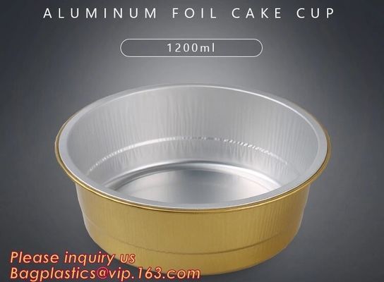 Rectangular Disposable Aluminum Foil Food Preserving Container,15ml 25ml 50ml 150ml 250ml Disposable Aluminum foil conta