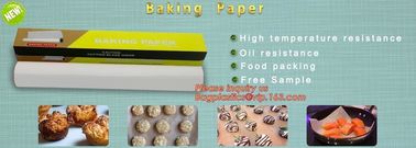 Baking parchment paper rounded waterproof wrapping paper brown greaseproof paper,Parchment paper for food wrapping paper