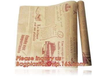 5M*37CM width non-stick silicone coated baking parchment paper,roasting paper for grill,line,cooking,BBQ bagplastics pac