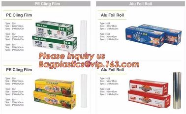 PE Cling Film, Alu Foil Roll,Cling Wrap Film,PVC cling film, Fresh food wrap cover,food wrap PE cling film for food wra