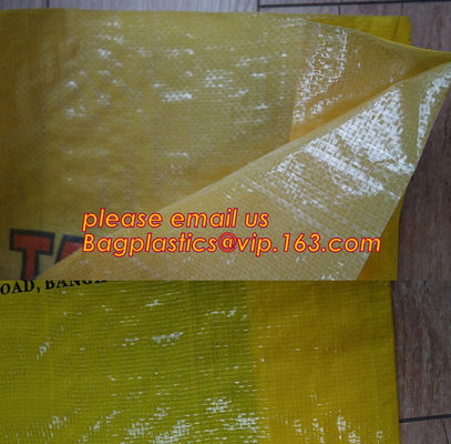 coated or with liner bag for moisture proof, per customer’ s request,construction material, powder and so on. BAGPLASTIC