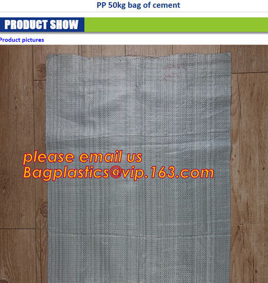 coated or with liner bag for moisture proof, per customer’ s request,construction material, powder and so on. BAGPLASTIC