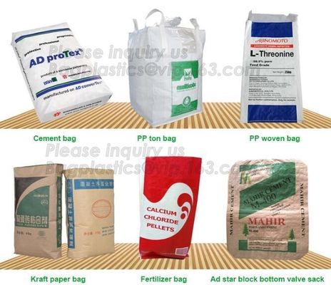 25kg 50kg Grain Sugar Flour Rice Feed Fertilizer BOPP Laminated PP Woven Printing Bag Malaysia,25kg Food packaging kraft