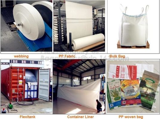 Wholesale 20kg 25kg Polypropylene Woven Sand Bags, plastic containers for cement, flour packaging PP Woven Bag 50kg