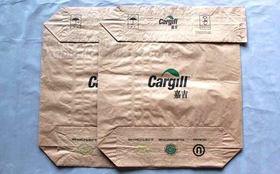 PAPER PLASTIC LAMINATED, BROWN KRAFT PAPER BAG, WHITE KRAFT PAPER, 3 PLY PAPER &amp; PE FILM BAG, ANIMAL FOOD PACKAGE KRAFT