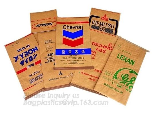 PAPER PLASTIC LAMINATED, BROWN KRAFT PAPER BAG, WHITE KRAFT PAPER, 3 PLY PAPER &amp; PE FILM BAG, ANIMAL FOOD PACKAGE KRAFT