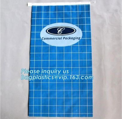 3 layers kraft paper laminated pp woven bag for feed, powder, chemical,Kraft Paper Laminated Woven bags,bagplastics, pac