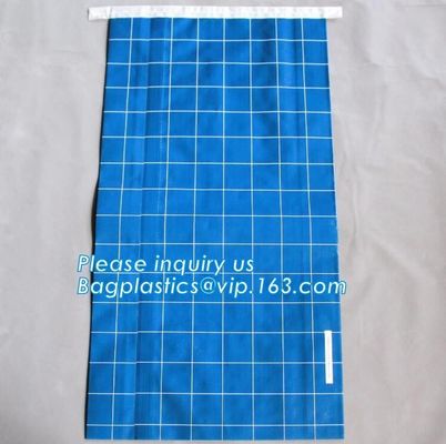 3 layers kraft paper laminated pp woven bag for feed, powder, chemical,Kraft Paper Laminated Woven bags,bagplastics, pac