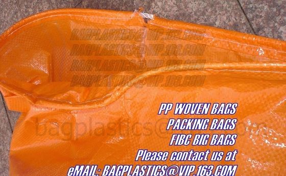 EMS woven bags, FIBC bags, big bags, ground cover, tarpaulin, PE tarpaulin, weed mat, Flex