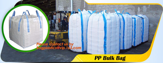 pp woven bag big size big bag,100% new polypropylene pp woven bulk bag big bags 1000kg from China,1 ton Custom PP Woven