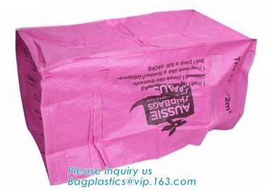 Eco friendly garbage dumpster Bag skip Bag for construction rubbish,High temperature resistance Jumbo bitumen bag 1000kg