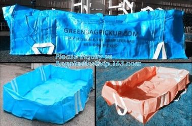 DUMPSTER, FIBC BAG BOPP WOVEN BAG PP WOVEN BAG FABRIC ROLL PLASTIC PALLET PP VALVE BAG, JUNK BAGS, DUMP BAGS, SACKS, JUM