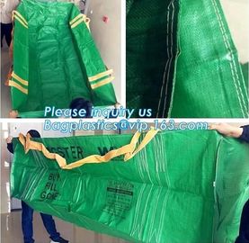 DUMPSTER, FIBC BAG BOPP WOVEN BAG PP WOVEN BAG FABRIC ROLL PLASTIC PALLET PP VALVE BAG, JUNK BAGS, DUMP BAGS, SACKS, JUM