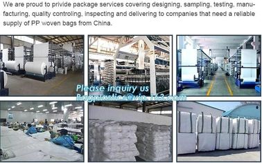 coated or with liner bag for moisture proof,	 sand, cement, agriculture product,100% virgin pp woven bag,Top open virgin