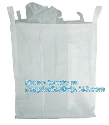 wholesale polypropylene woven plastic jumbo bag pp big bag for sand, building material,circular big fibc bags pp woven f