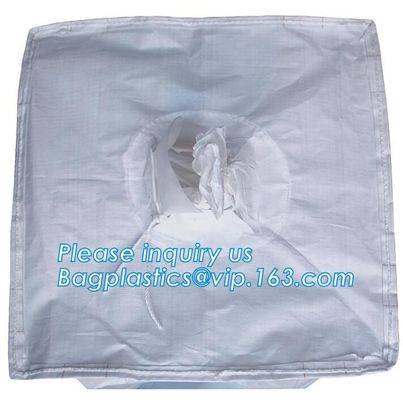 woven pp big bulk bag FIBC polypropylene bags,supply pp woven fibc bulk bag big bag for 500kg jumbo bag sling fibc, limi