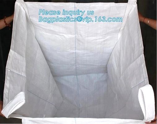 polypropylene pp woven bulk sacks, agriculture, mining, construction, transport, food pack, container loading, rice, car