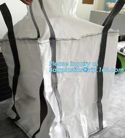 Totally virgin pp material 1 ton woven jumbo big bags FIBC big bag for sand,High tensile strength PP woven FIBC big sale