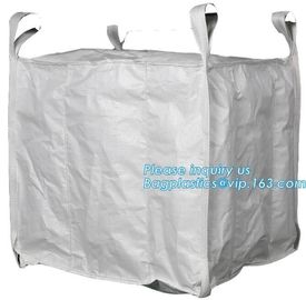 Totally virgin pp material 1 ton woven jumbo big bags FIBC big bag for sand,High tensile strength PP woven FIBC big sale