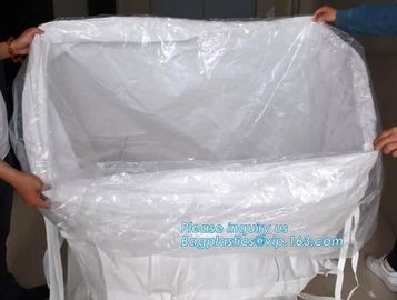 China supplier 100% new material 1 ton PP bulk bag woven big bag jumbo bags with top fill skirt,pp woven ton bag pp wove