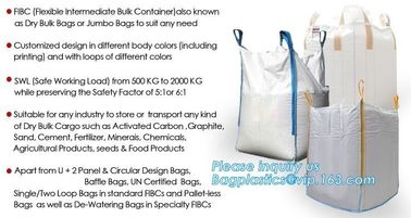 waterproof big recycling 1 ton 1000kg pp woven jumbo plastic fibc bag manufacturers,Feed Grade New Pp Material Sugar Wov