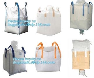 Custom size fibc jumbo PP woven big bag super sack for cement or sand packing,Virgin Polypropylene PP Woven Big Bulk Bag