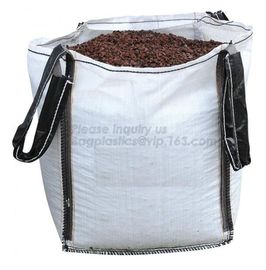 pp woven big fibc jumbo bag for coal cement,100% Virgin Material pp woven bulk bag 1000kg-3000kg,FIBC Recycle Container