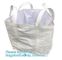 PP woven flexible big bag with baffle and brace inside for packing 2000kg iron ore with high UV treated, bagplastics,