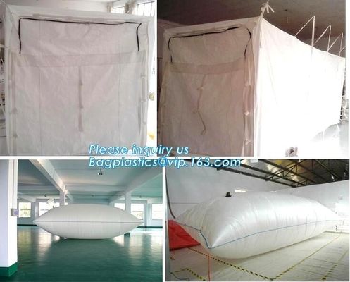 Disposable 5 layers 24000 Liters flexitank for bulk liquids transportation,sunflower oil bulk flexitank 20ft container f