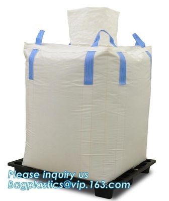 Maxibag FIBC bulk bags jumbo bag big PP woven sacks,Big Manufacturer Supplier pp woven jumbo bag 500- 2000kgs plastic fi