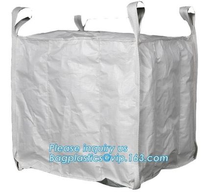 Maxibag FIBC bulk bags jumbo bag big PP woven sacks,Big Manufacturer Supplier pp woven jumbo bag 500- 2000kgs plastic fi