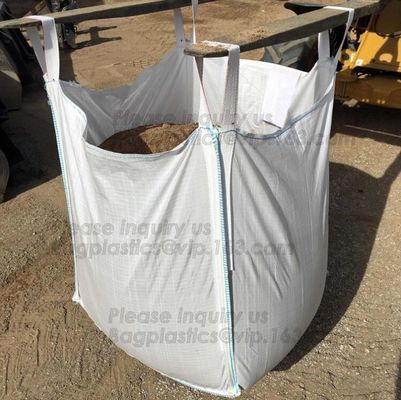 Durable PP Woven Big Bag From China Big Bag woven bags,1 ton black color sand bag polypropylene pp woven big bag/ jumbo