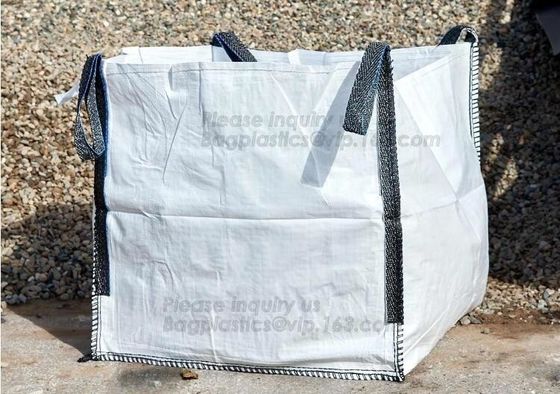 Durable PP Woven Big Bag From China Big Bag woven bags,1 ton black color sand bag polypropylene pp woven big bag/ jumbo