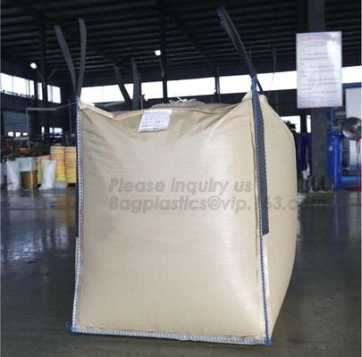 1 ton,1.5 ton PP Woven big jumbo bag,polypropylene pp woven bulk bag big bags 1000kg from China,printed jumbo bag, bagea